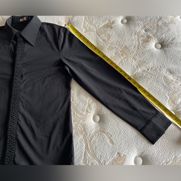 Brand new Men Button Down Slim Fit Dress Shirt - Picture 8 of 8